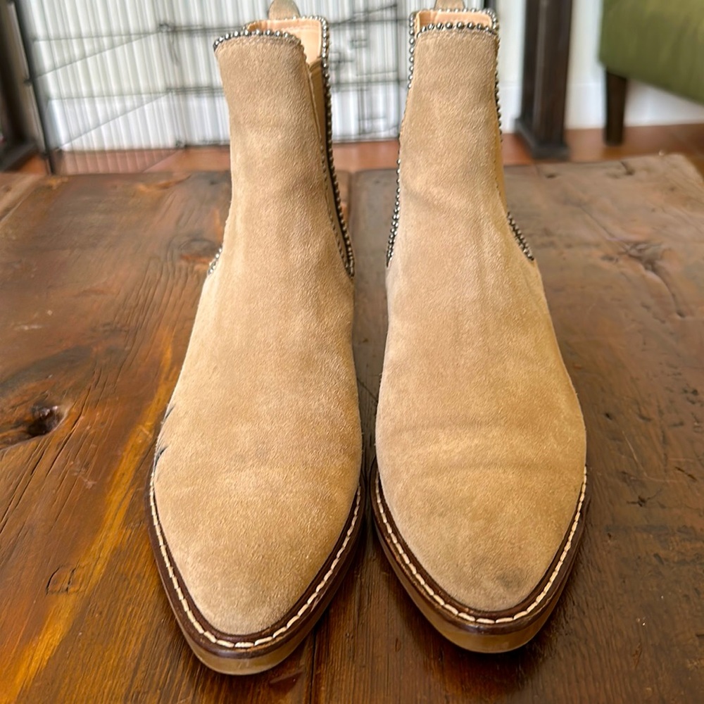 COACH Suede Boots!